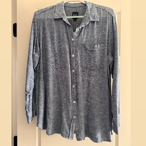 GAP Women’s Oversized Blouse Top